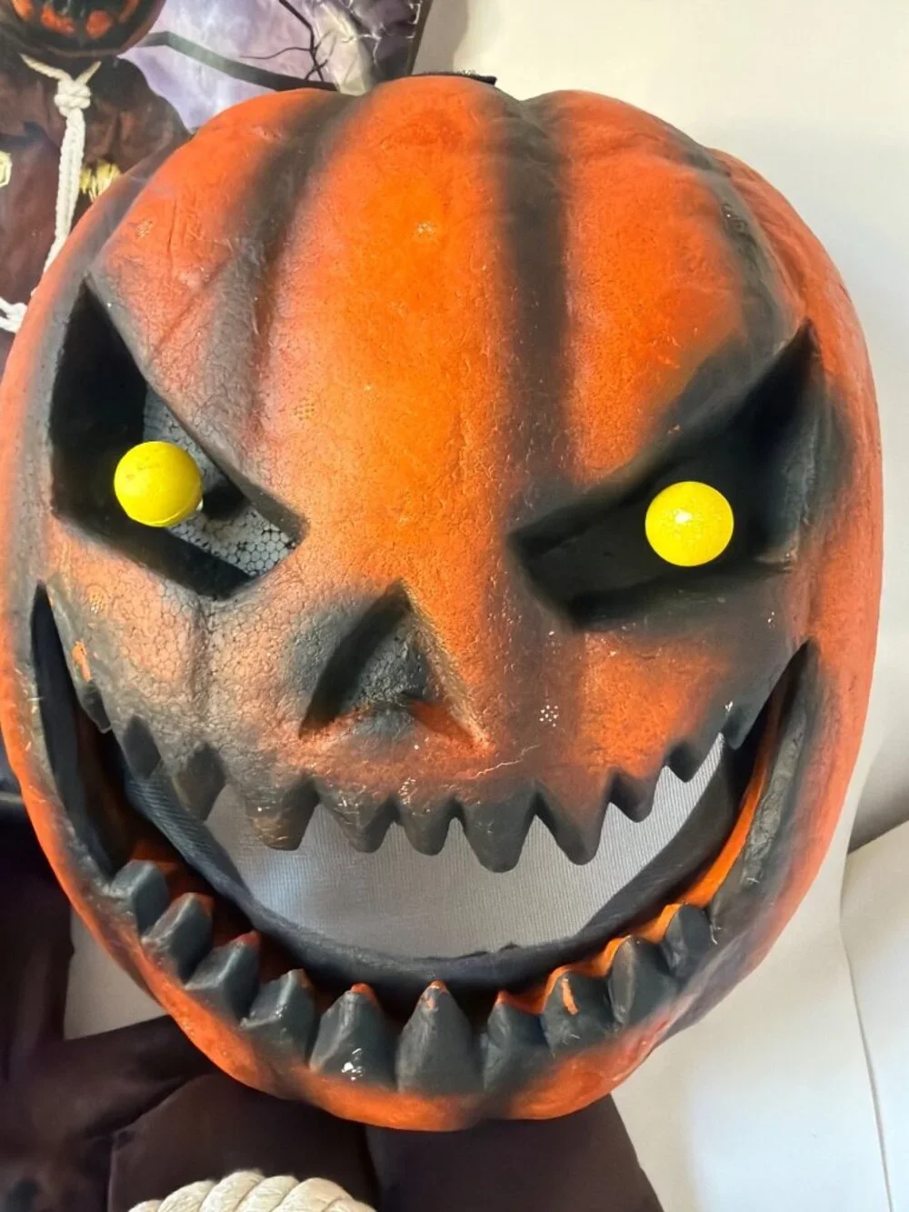 Spooktacular costume includes